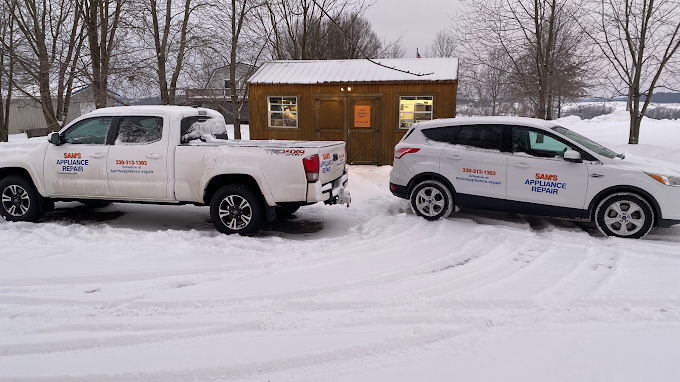 Sam's Appliance Repair in Alliance, Ohio!