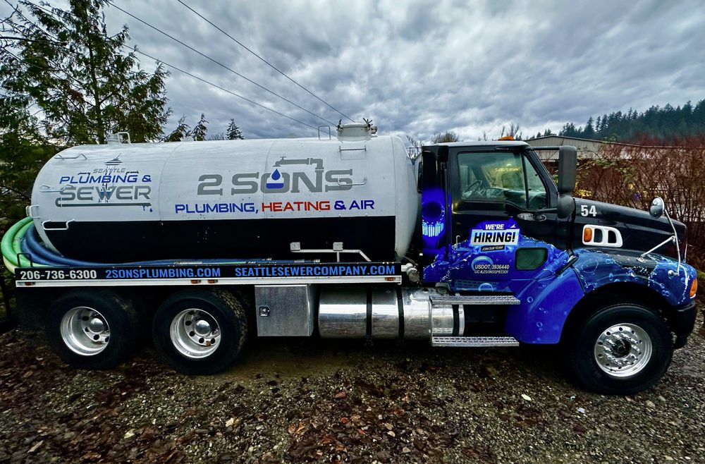 Seattle Plumbing, Sewer, & Heating