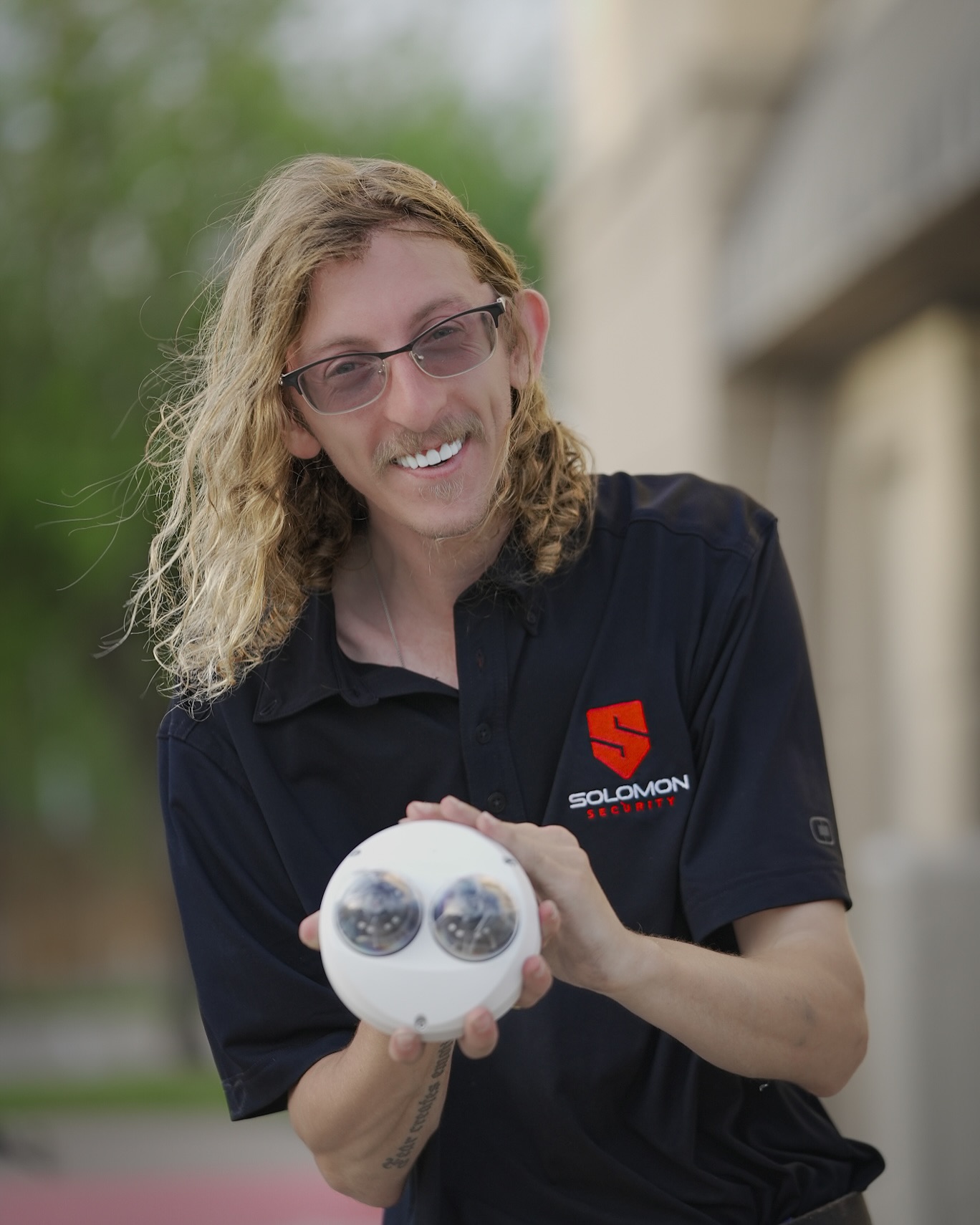 Commercial security system maintenance in Plano