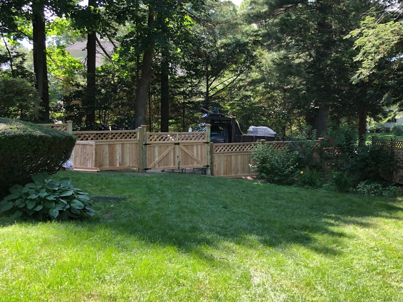 The American Fence Company – Quality Fencing in Eastern MA & Southern NH photo