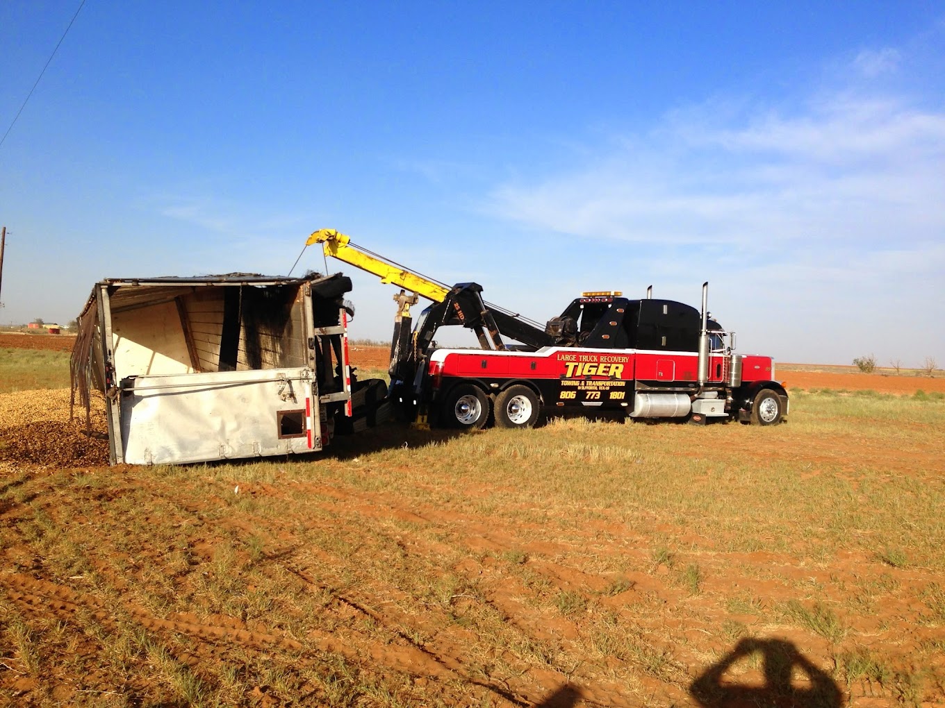Tiger Towing and Transportation Inc - Affordable Towing Service in Wolfforth, TX photo
