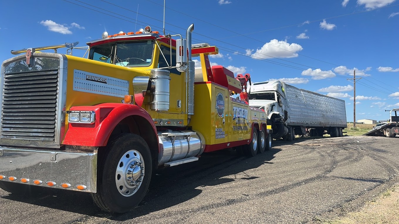 Tiger Towing and Transportation Inc - Affordable Towing Service in Wolfforth, TX photo
