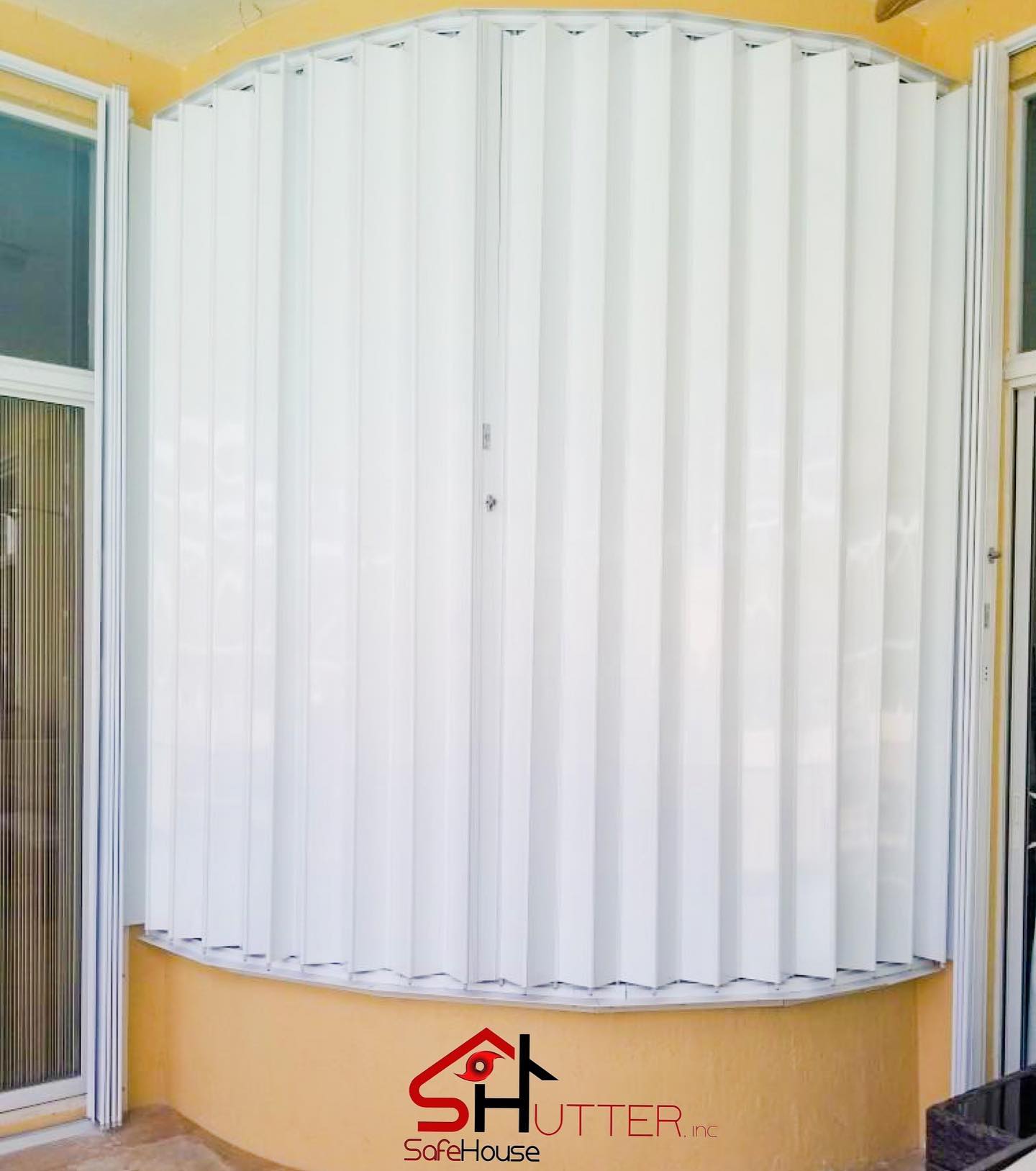Roll-Down Shutters for Large Windows Boca Raton