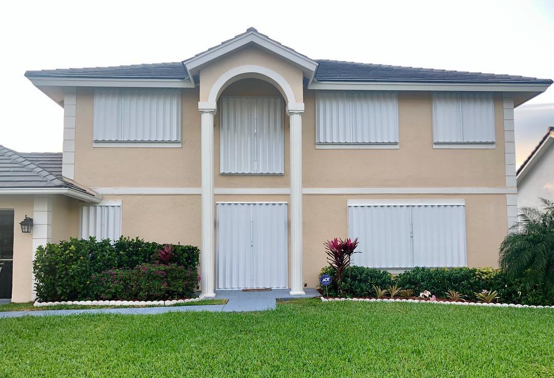 Roll-Down Shutter Installation Boca Raton