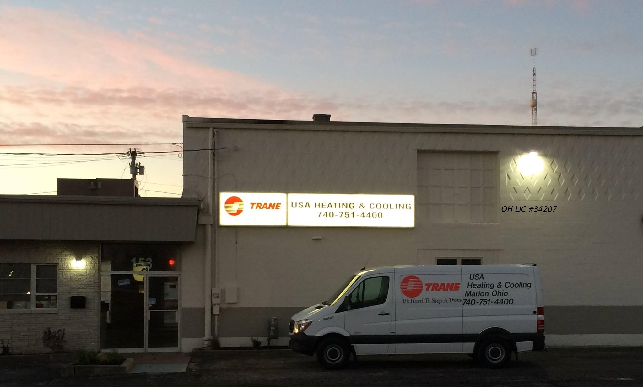 USA Heating and Cooling – North Central Ohio