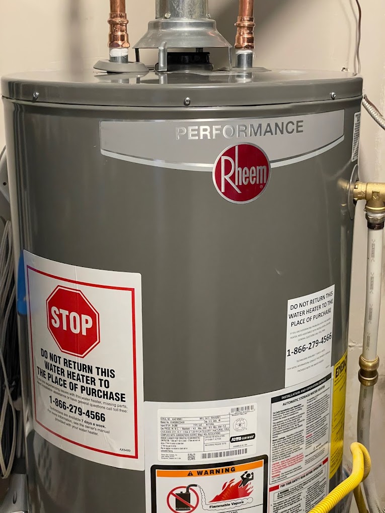 USA Plumbing & Water Heater Installation | Expert Gas & Tankless Water Heater Services