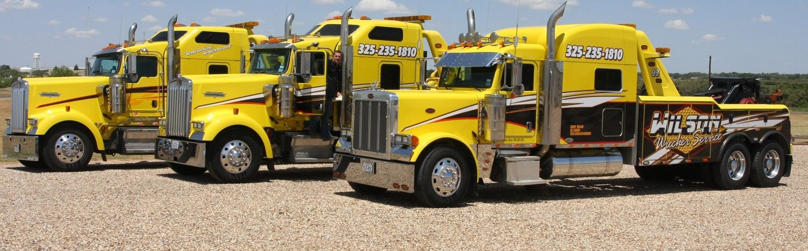 Wilson Wrecker Service - Reliable Towing and Wrecking in West Texas photo