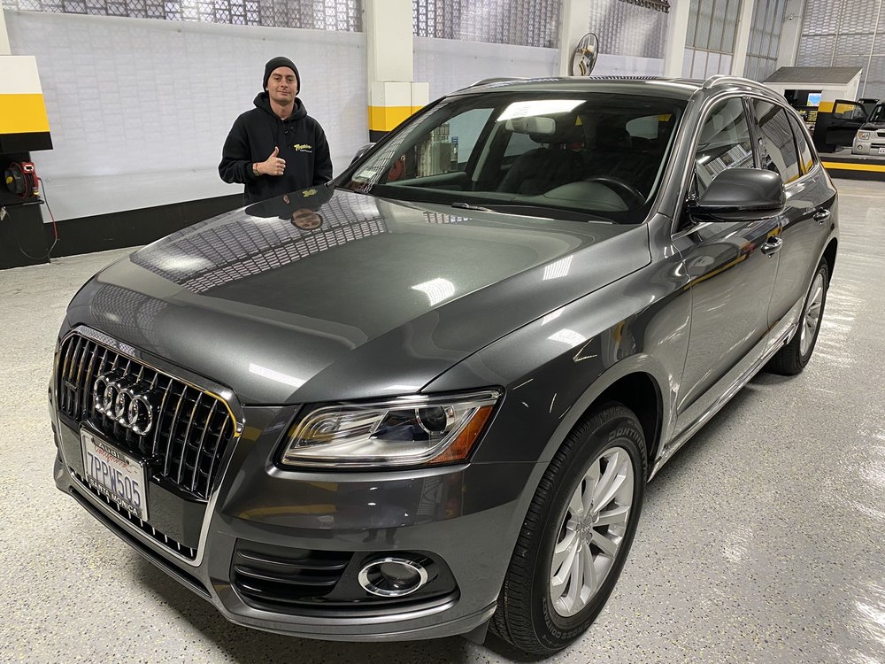 Precision Body Shop & Detail: Comprehensive Auto Care and Detailing