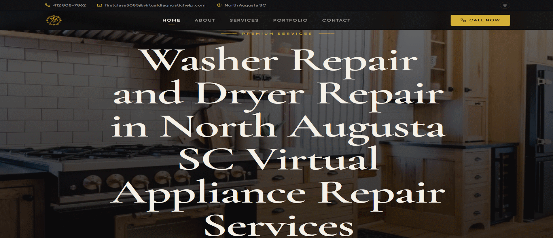 Luxe – Black Editorial theme preview