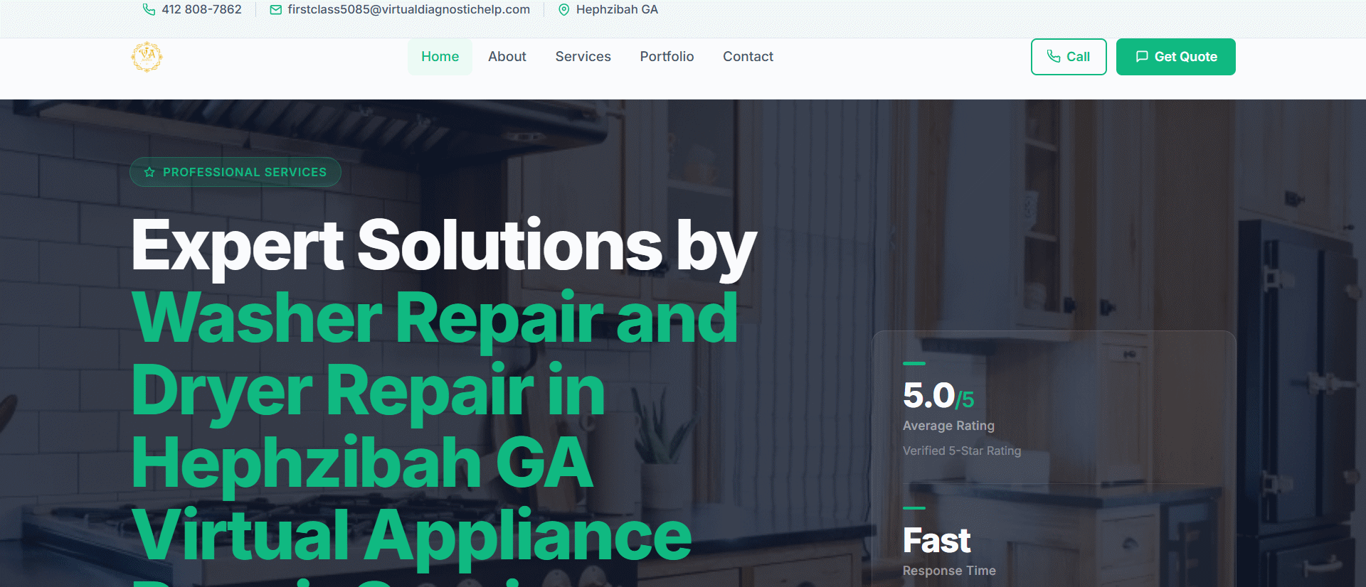 Slate – Corporate Modern theme preview