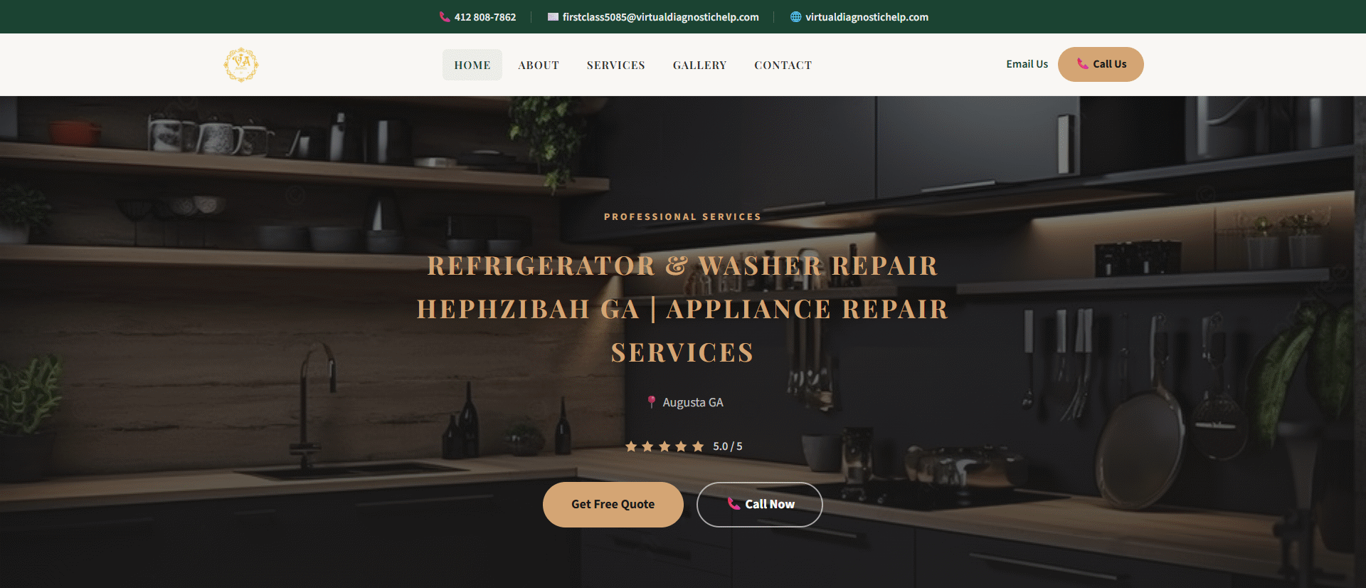 Starter – Emerald Executive theme preview
