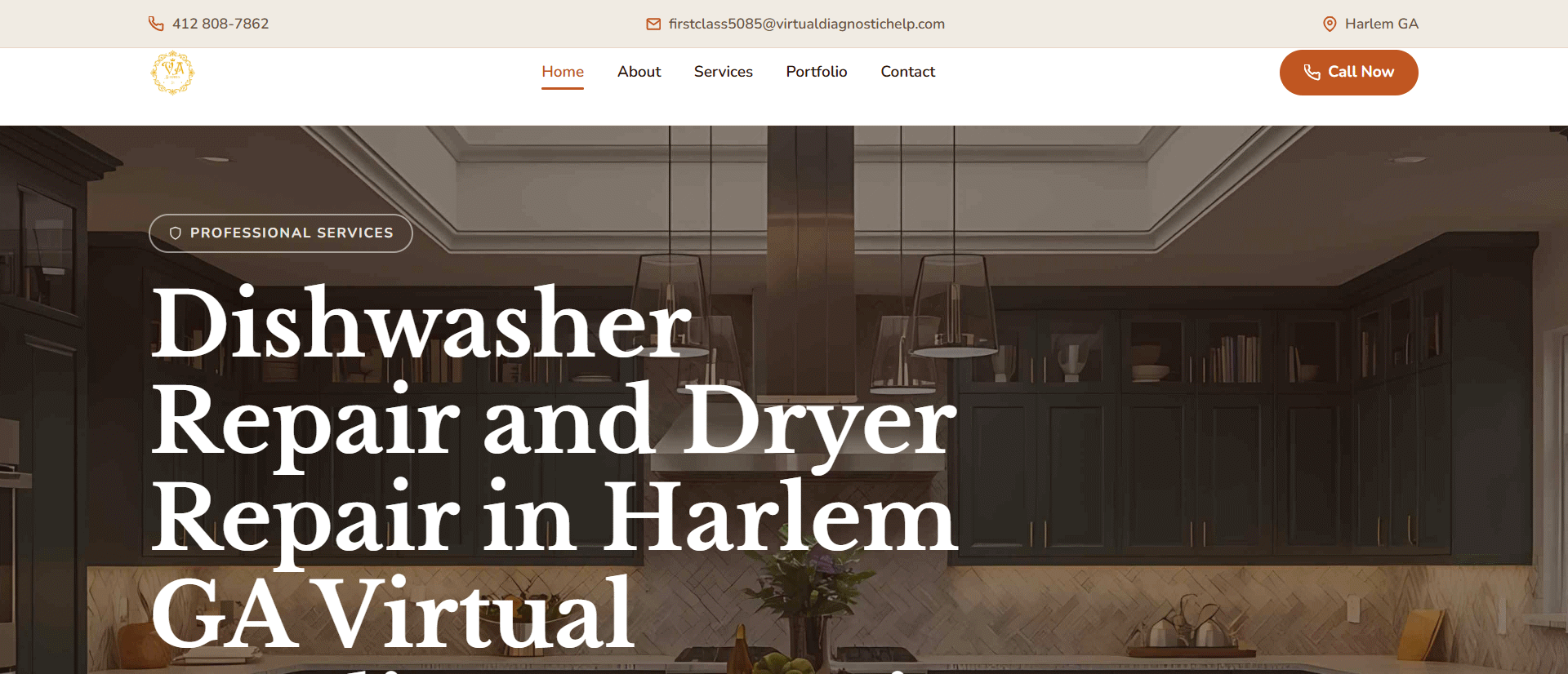 Terra – Organic Modern theme preview